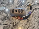 2002-2006 Dodge Ram 1500 2500 3500 Drivers 4-BUTTON Power Seat Switch Bezel. Fixed Price $99.95.