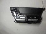 2007-2013 Mercedes W221 S600 Rear Left Seat Control Switch Module 2218708051. Fixed Price $20.00.