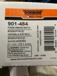 Dorman 901-484 Front Driver Side Door Window Switch For Select Dodge Models. Fixed Price $99.99.