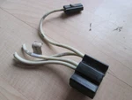 Peterbilt 379 Electric Connector W/ Wiring For Engine Fan On/auto Switch #M260BY. Fixed Price $11.95.