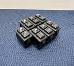 82-89 Bmw E24 E28 528E 535I M5 Illuminated Window Control Button Switch Set Oem. Fixed Price $174.99.