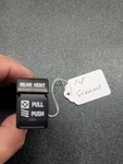 2011-2020 Toyota Sienna Dash Lh Side Quarter Vent Window Control Switch 191709. Fixed Price $50.00.
