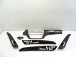 13 Mercedes X166 GL450 Trim Set, Doors And Dash, Wood, 1666806240, 1667203222. Fixed Price $116.99.