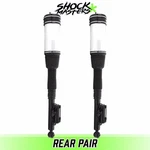 00-06 Mercedes S500 W220 Rear Airmatic Strut Assemblies Repl. A2203205013 Pair. Fixed Price $315.37.