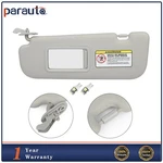 Gray Sun Visor Left Driver Side For 11-15 Hyundai Elantra + License Plate Light. Fixed Price $20.89.
