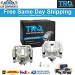 Trq New Rear Brake Caliper Assembly W/ Bracket & Hardware Pair For Honda Acura. Fixed Price $118.05.