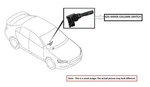 Column Switch Oem 17-19 Jaguar Xe 1YR Wrnty. Fixed Price $75.00.
