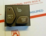 00 02 Cadillac Deville Power Heated Seat Button Switch 25680199 Oem Free Ship. Fixed Price $16.95.