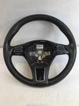 Steering Wheel Controls Black Leather 7P6419091 Fits 11-14 Volkswagen Touareg. Fixed Price $64.60.