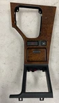 Bmw E39 525 528 530 540 M5 Front Center Console Shifter Wood Panel 97-03 8196977. Fixed Price $170.00.