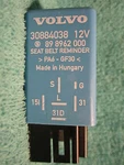 Ships Same Day! Volvo 30884038 Seat Belt Reminder Relay 8962 000. Fixed Price $17.49.