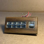 1966-79 Gm Cadillac Power Window Master Switch W/pigtail -trim Bezel 4DR Sedan. Fixed Price $125.00.