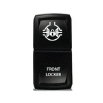 CH4X4 Rocker Switch V2 Front Locker Symbol - Vertical Amber Led. Fixed Price $17.98.