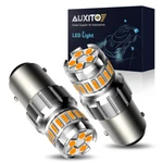 2/4X Auxito Amber Yellow Led Front Turn Signal Drl Parking Light Bulbs 1157 7528. Fixed Price $20.89.