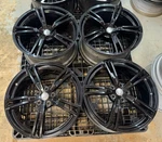 (4) Maserati Granturismo Mc M145 20 Inch Wheels Rims Set Black 85360500 W11015. Fixed Price $1237.50.