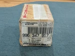 Genuine Porsche Boxster Carrera Ignition Lock Cylinder With Key 99634791702. Fixed Price $525.00.