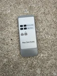 Oem Toyota Rear Seat Audio Remote 86170-34010 Sienna 4RUNNER Sequoia Tundra. Fixed Price $12.00.