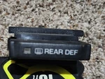 1994-2000 Ford Mustang Rear Defrost Switch F4ZB-19A328-AA. Fixed Price $19.95.