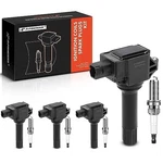Set Of 4 Ignition Coil Pack And Iridium Spark Plugs Compatible With Subaru. Fixed Price $116.97.