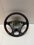 2001-2004 Mercedes R170 SLK230 SLK320 Wood Driver Steering Wheel Oem #0243. Fixed Price $99.99.