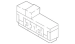 Genuine Volkswagen Mobile Phone Control Module 5GM-035-624-EBW. Fixed Price $53.80.
