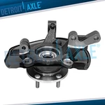 Front Left Steering Knuckle Wheel Bearing Hub For 2007-2017 Jeep Patriot Compass. Fixed Price $103.40.