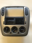 2003 Ford Explorer Xlt Carbon Fiber Climate Control Bezel Original Oem PBT15GF. Fixed Price $49.00.