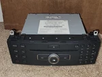 08-11 Mercedes W204 C350 C250 Navigation Command Head Unit Dvd Cd Audio Oem. Fixed Price $99.98.
