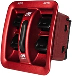 Switchdoctor Window Master & Red Bezel Set For 2011-2017 Jeep Wrangler. Fixed Price $42.50.
