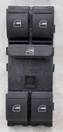 2017 Volkswagen Tiguan Drivers Lh Side Window Master Switch Oem. Fixed Price $37.09.