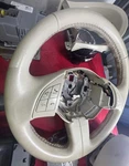 2012 Fiat 500 Beige Steering Wheel W/ Audio Cruise Control P1RU70JW4AC. Fixed Price $95.00.