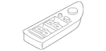 Genuine Bmw Window Switch 61-31-9-217-326. Fixed Price $186.57.