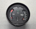 Very Nice Original Vdo Porsche 911 930 100MM Combo Oil Temp Pressure Gauge Nla. Fixed Price $250.00.