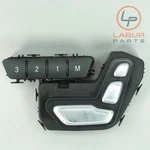 W212 14-16 Mercedes Class Front Right Side Seat Control Memory Switch K464. Fixed Price $110.39.