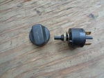Volvo 740 760 780 940 960 85-93 Headlight Switch W/ Knob Oe# 1323562 1362698. Fixed Price $8.00.