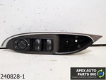 Oem 2016 Chevrolet Malibu 1.5L Front Door Switch Driver's Mirror Window. Fixed Price $69.99.