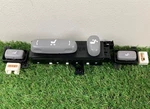 Toyota Highlander Lh Seat Switch '08-13 Adjustment Control Power Lumbar Gray Oem. Fixed Price $44.99.