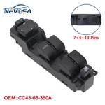 Front Left Power Window Switch Driver Side For 2006-2010 Mazda CC4366350A. Fixed Price $28.82.