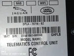Chasis Control Module Oem 2017 Jaguar F-pace 1YR Wrnty DPLA-70718-BZ. Fixed Price $75.00.
