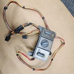 90-91 C4 Corvette Dual Power Seat & Ride Control Switches Wiring Good. Fixed Price $259.00.