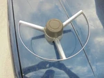 1967 68 Dodge Plymouth 3 Spoke Horn Ring & Brown Cap Oem #2925442 Coronet Dart. Fixed Price $75.00.