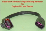 Heads Electrical Connector Of Engine Oil Level Sensor Fits: Audi Vw 2002-2015. Fixed Price $25.00.