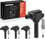 Set Of 4 Ignition Coil Pack And Iridium Spark Plugs Compatible With Subaru. Fixed Price $119.00.
