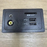 Infiniti Q50 Q60 2014-2022 Oem Auxiliary Usb Map Sd Card Port Insert. Fixed Price $34.99.