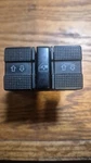 91-97 Vw Jetta/golf/cabrio Factory Rear Door Window Switch Part# 1H0 959 855. Fixed Price $18.00.