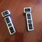 Mercedes Window Switches 114 115 116 123 220 250 450 6.9 Wagon Se. Fixed Price $185.00.