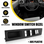Left For 2012-2014 Toyota Yaris 4D Master Power Window Switch Bezel Trim Black. Fixed Price $18.99.