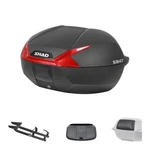 Shad Kit Trunk SH47 Red + Frame For Honda 750 X-adv 2017-2020. Fixed Price $382.96.