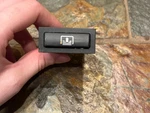 Bmw E38 E39 Rear Sunshade Switch Button 740IL 750IL. Fixed Price $24.00.