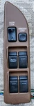 89 90 91 Toyota Camry Le Se Brown Driver Lh Side Master Power Window Control Oem. Fixed Price $97.99.